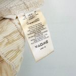 Pilcro | Ultra High-Rise Pull-On Stretch Slim Fit Corduroy Jeans Cream Medium Photo 8