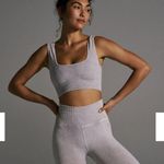 NWOT Free People Movement Good karma square neck bra xs/s Gray Size undefined Photo 0