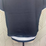 Scotch & Soda Class Of 76 Varsity Layered Jersey Top Black Size US Medium Photo 8