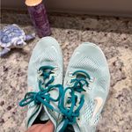 Nike  Free Teal Aqua Athletic Shoes Sneakers Photo 8