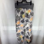 Lululemon  athletica‎ Gray and Orange Patterned Joggers Photo 1
