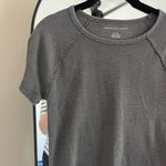 American Eagle  Outfitters Charcoal Short Sleeve Top Photo 1
