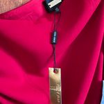 Long Red Formal Dress Size 10 Photo 3