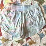Lululemon Cream white athletic shorts. Size 8. Photo 0