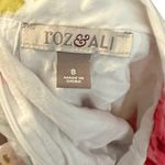 Roz & Ali Roz‎ & Ali Cotton Floral Skirt Photo 3