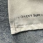 Urban Outfitters  BDG Cheeky Super High Rise Shorts | Medium Blue Wash | 27 Photo 5