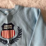 Fruit of the Loom Vintage 80s Union Pacific Railroad crewneck Photo 6