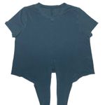 Lululemon  Time To Restore Short Sleeve Top Nocturnal Teal Women's 6 EUC Photo 0