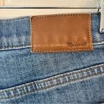 Madewell High-Rise Slim Boyjean with Raw Hem Size 27 Photo 10