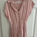 O'Neill O’Neill Lori Pink Button Dress Photo 3