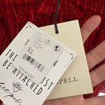 Spell And The Gypsy Collective Clementine Mermaid Off The Shoulder Dress NEW 388 Red Size XL Photo 13