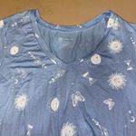 No Boundaries NWOT Star Moon V Neck Shirt Photo 3