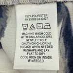 Nic+Zoe  Botanical Leaf Print Tunic Blouse Womens XXL Split Neck Button Front Photo 6