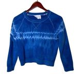 Marea 100% Cashmere sustained hand dyed Sweater Indigo Sand sz XL best for L Blue Size L Photo 0