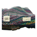 Gap Women City Shorts Cotton Striped Multicolor Mid Rise Pockets Boho Hippie S Photo 6