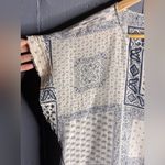 Madewell  Kyoto 100% Silk Bandana Print Top in size Small Photo 4