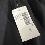 Chicos Womens 1 US M/8 Black Silk Flowy Wide Leg Pants‎ Lightweight Career *Flaw Size M Photo 3