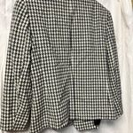 Pendleton 1970s Vintage  Women’s Blazer Jacket Houndstooth 100% Virgin Wool Sz 14 Photo 3