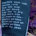 UBU Peck Your Personality Reversible Metallic Purple Zip Up Jacket Photo 14