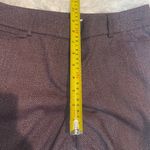New York & Co. maroon purple boot cut trousers slacks work pants woman’s size 6 Photo 6