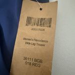 Duluth Trading Company Duluth Trading Flexcellence wide leg Trousers Blue Lightweight Comfort Pants 18 Photo 3