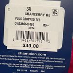 Champion  Plus Size C - Logo Cropped Tee Photo 9