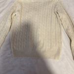 Brandy Melville  Cream Button Down Sweater Photo 1