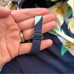 Old Navy  Orange Blossom Flower fruit leaves cami knee length fit n flare dress Photo 4