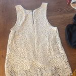 Lucky Brand  Cream Lace Tank Top Photo 5