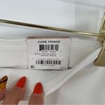 Alfani Core Fringe Pants in Bright White Size 12 Petite NWT Photo 5