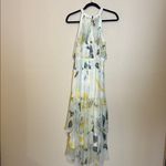 Anthropologie  Floral Garden Party Dress Size 0 Photo 8