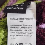 SheIn  Striped Bodycon Sweater Set Size Medium 2-Piece Crop Top and Skirt Photo 13