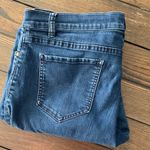 New York & Co. Dark Blue Skinny Jeans Photo 7