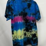 Hybrid Apparel Rick and morty tie dye shirt medium 100% cotton Photo 1