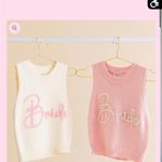 Le lis  Bride Sweater Tank Photo 3