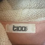 Pink Toggle Teddy Jacket for Women Size M Photo 7