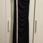 Laundry by Shelli Segal Black Dress with Rhinestones Size 4 Photo 0