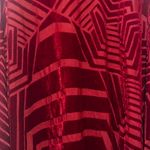 Sunday in Brooklyn  red velvet swing tank size L glam, holiday, Photo 1