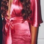 Cami NYC Silk Cocktail Dress Photo 0