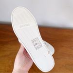 Soludos • Woven Leather Platform Sneakers white slip on flatform boho summer Photo 6