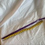 Macy's EUC Double Strand Chainlink Statement Necklace Photo 2