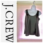 J.Crew  100% Silk Tank Top Photo 1
