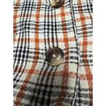 Free People Plaid College Prep Blazer Jacket S Patchwork Paisley Lined Photo 2