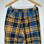 Urban Outfitters Claire Plaid Trouser Crop Pants Size 6 Photo 6