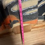 Vertigo Paris women’s Animal Print Sweater with floral Accents size XL Photo 7