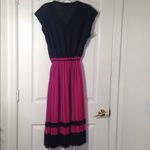 FINAL MARKDOWN CHESTNUT Street vintage Dress w/Rope Belt 16 1/2 Pink Size undefined Photo 5