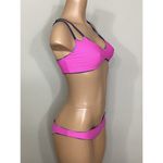 PilyQ New. Cayman stitched reversible bikini set. S-top/M-bottom Photo 7