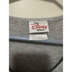 Womens Small Vintage Disney Store Gray Snow White Waffle Sleep Dress Long Sleeve Photo 2