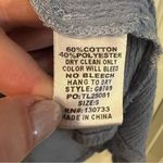 Umgee Boho Crochet Color Block Lace Bell Sleeve Tunic Blouse Size Small Peasant Photo 2