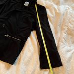 Cavalini Women’s  Black Blazer with Silver Accents size 1x Photo 2